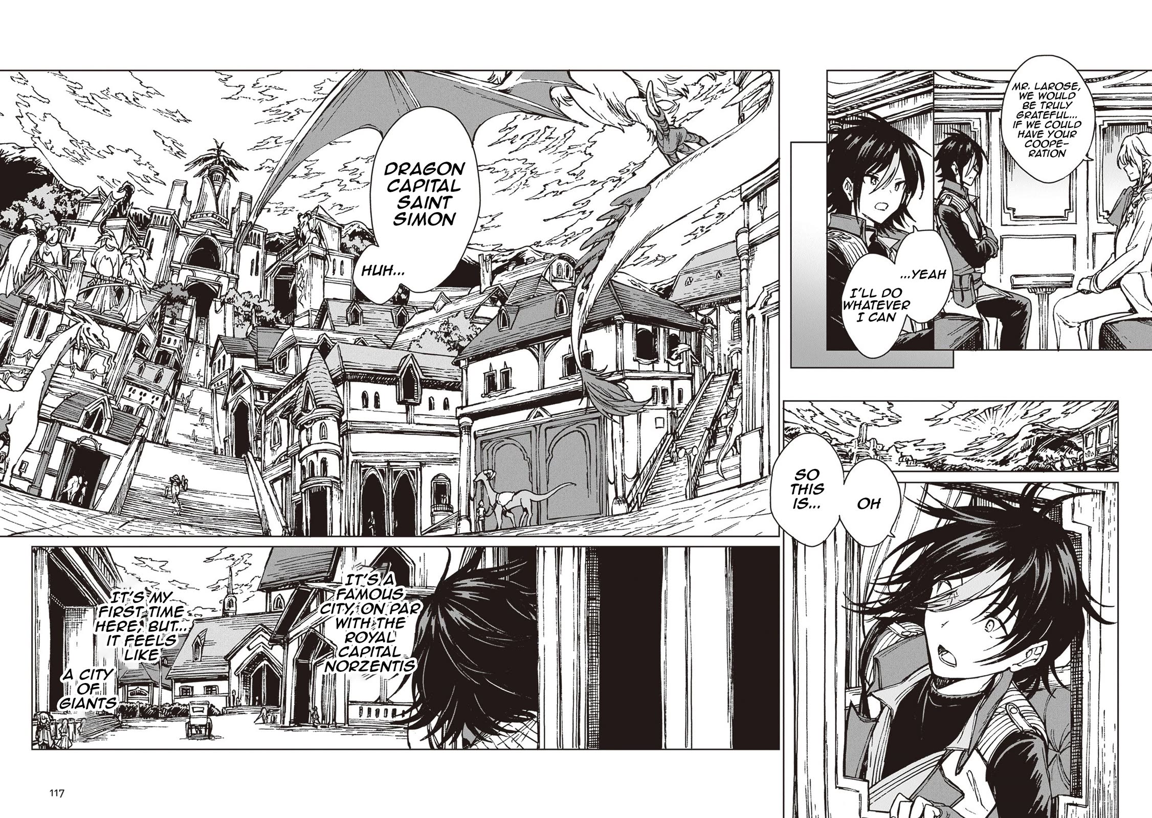 I've Been Kicked Out of an S-Rank Guild. But Only I Can Communicate With Dragons. Before I Knew It, I Became the Greatest Dragon Knight chapter 33 page 19