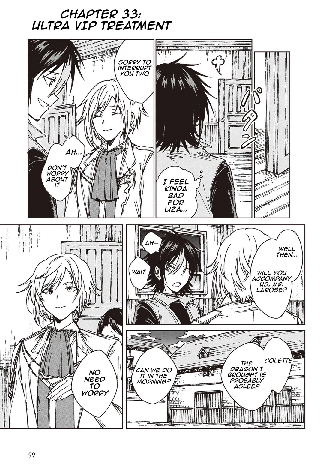 I've Been Kicked Out of an S-Rank Guild. But Only I Can Communicate With Dragons. Before I Knew It, I Became the Greatest Dragon Knight chapter 33 page 2