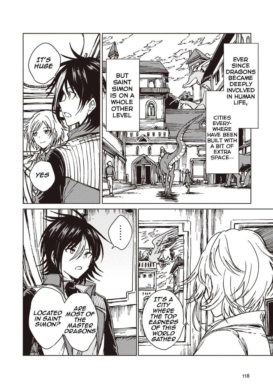 I've Been Kicked Out of an S-Rank Guild. But Only I Can Communicate With Dragons. Before I Knew It, I Became the Greatest Dragon Knight chapter 33 page 20