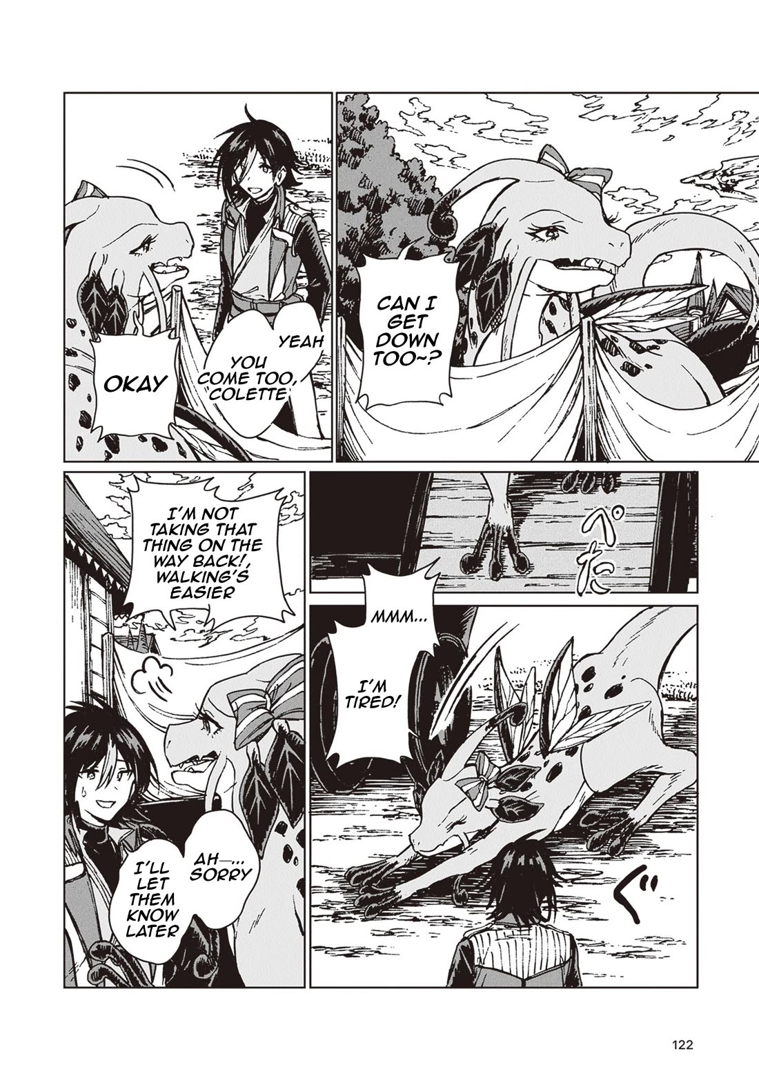 I've Been Kicked Out of an S-Rank Guild. But Only I Can Communicate With Dragons. Before I Knew It, I Became the Greatest Dragon Knight chapter 33 page 24