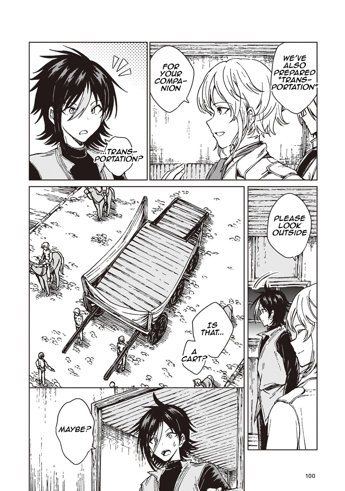 I've Been Kicked Out of an S-Rank Guild. But Only I Can Communicate With Dragons. Before I Knew It, I Became the Greatest Dragon Knight chapter 33 page 3