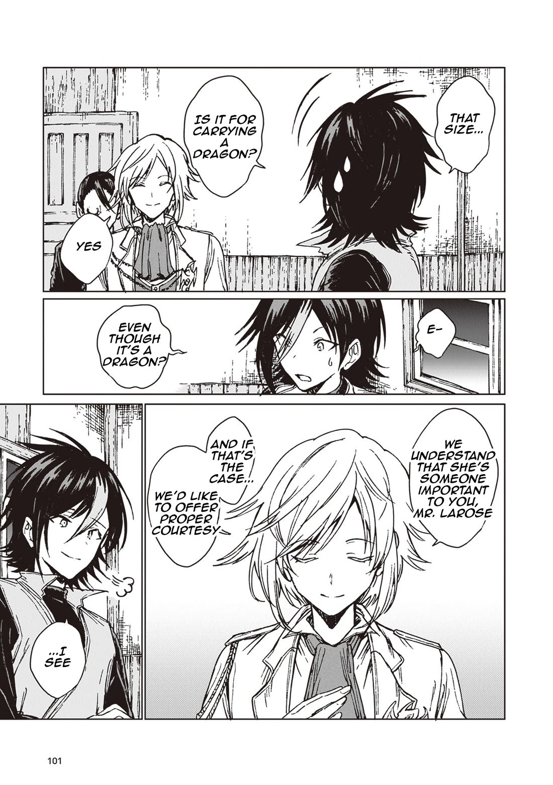 I've Been Kicked Out of an S-Rank Guild. But Only I Can Communicate With Dragons. Before I Knew It, I Became the Greatest Dragon Knight chapter 33 page 4