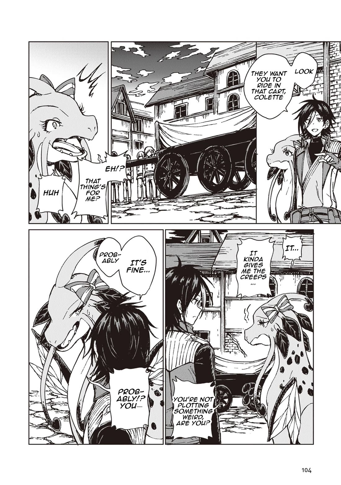 I've Been Kicked Out of an S-Rank Guild. But Only I Can Communicate With Dragons. Before I Knew It, I Became the Greatest Dragon Knight chapter 33 page 7