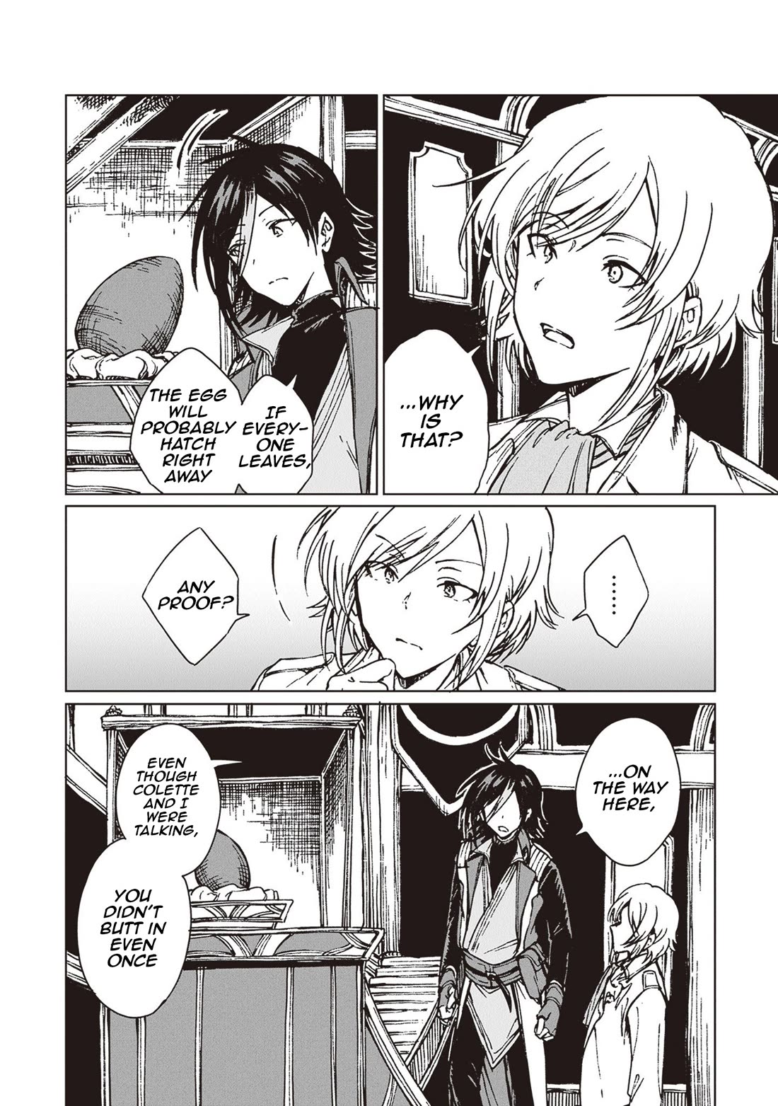 I've Been Kicked Out of an S-Rank Guild. But Only I Can Communicate With Dragons. Before I Knew It, I Became the Greatest Dragon Knight chapter 34 page 11