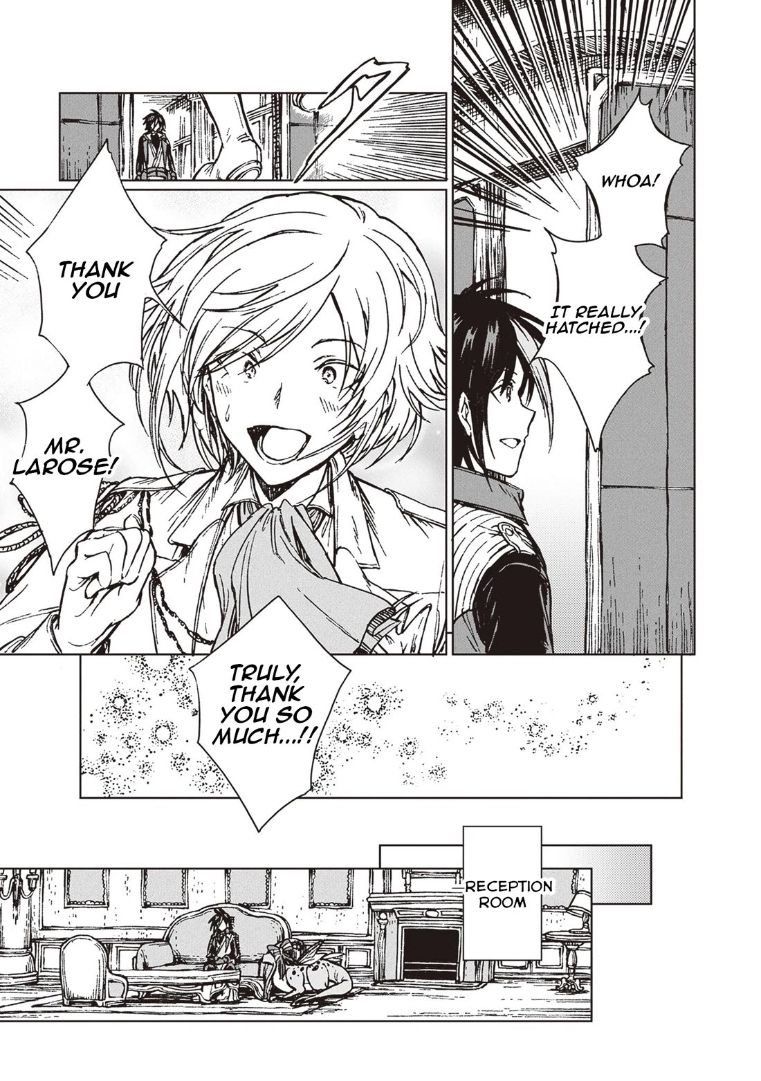 I've Been Kicked Out of an S-Rank Guild. But Only I Can Communicate With Dragons. Before I Knew It, I Became the Greatest Dragon Knight chapter 34 page 14