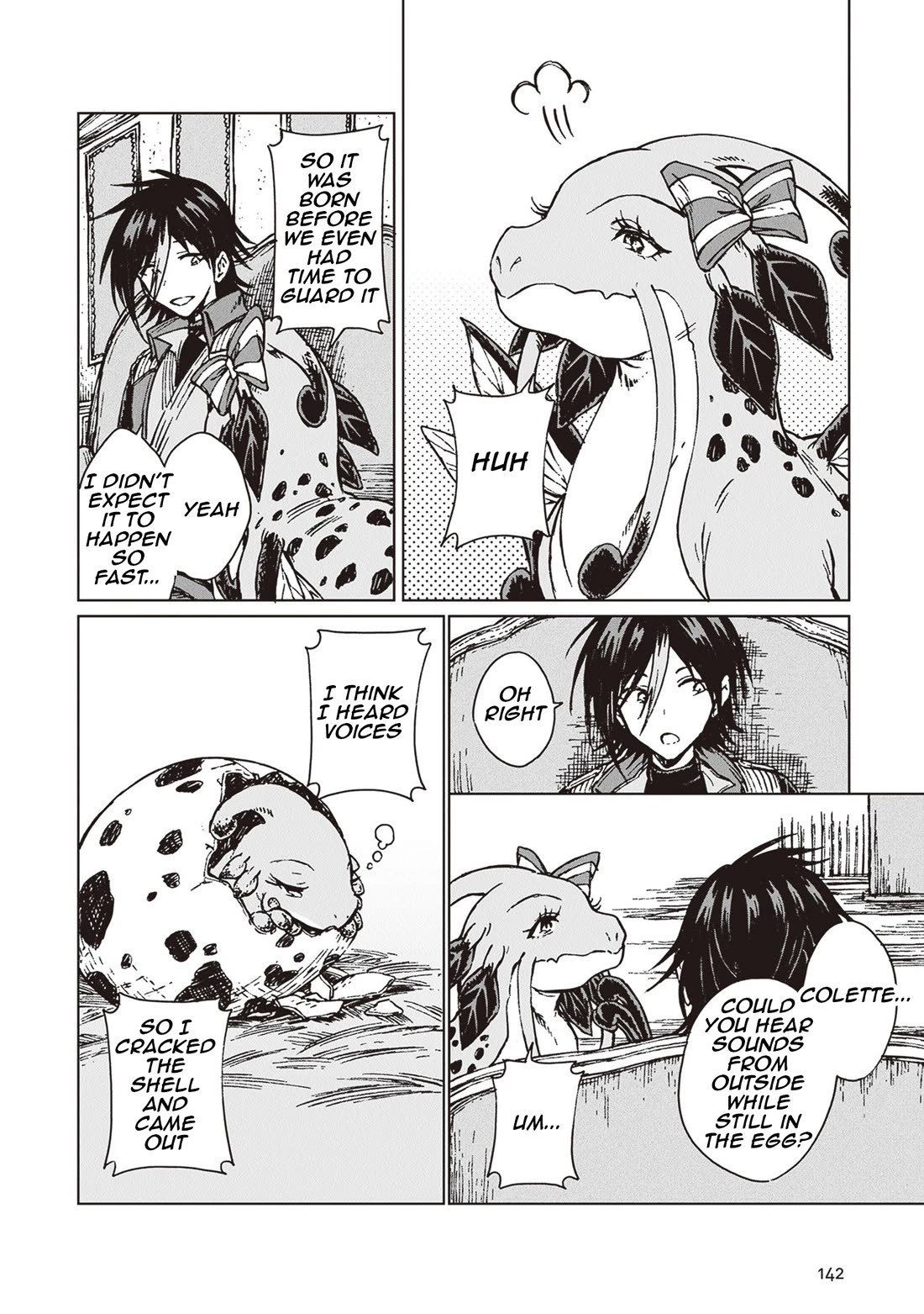 I've Been Kicked Out of an S-Rank Guild. But Only I Can Communicate With Dragons. Before I Knew It, I Became the Greatest Dragon Knight chapter 34 page 15