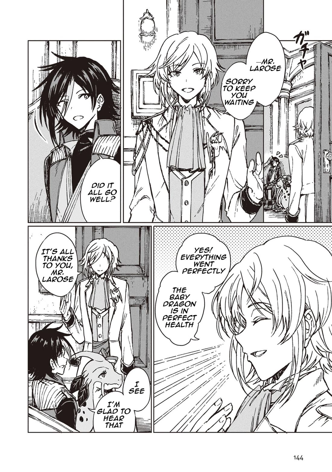 I've Been Kicked Out of an S-Rank Guild. But Only I Can Communicate With Dragons. Before I Knew It, I Became the Greatest Dragon Knight chapter 34 page 17