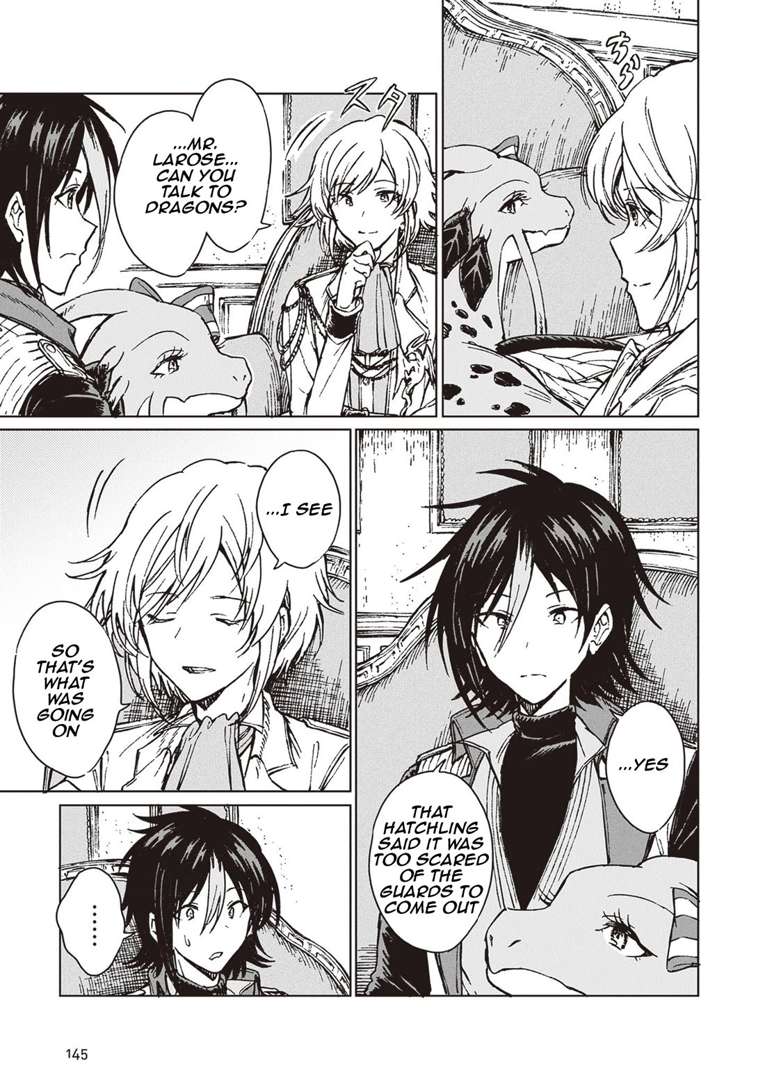 I've Been Kicked Out of an S-Rank Guild. But Only I Can Communicate With Dragons. Before I Knew It, I Became the Greatest Dragon Knight chapter 34 page 18