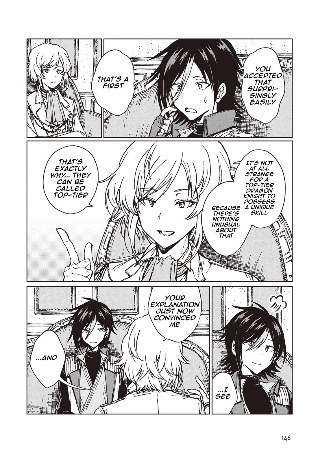 I've Been Kicked Out of an S-Rank Guild. But Only I Can Communicate With Dragons. Before I Knew It, I Became the Greatest Dragon Knight chapter 34 page 19