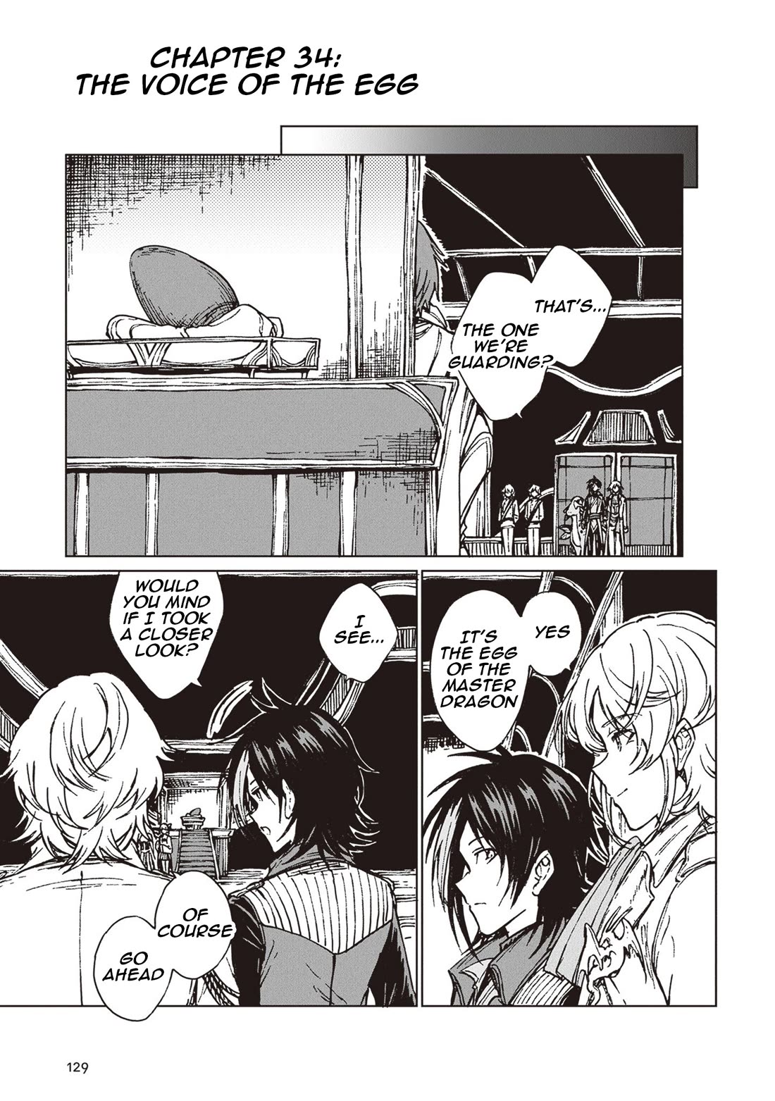 I've Been Kicked Out of an S-Rank Guild. But Only I Can Communicate With Dragons. Before I Knew It, I Became the Greatest Dragon Knight chapter 34 page 2