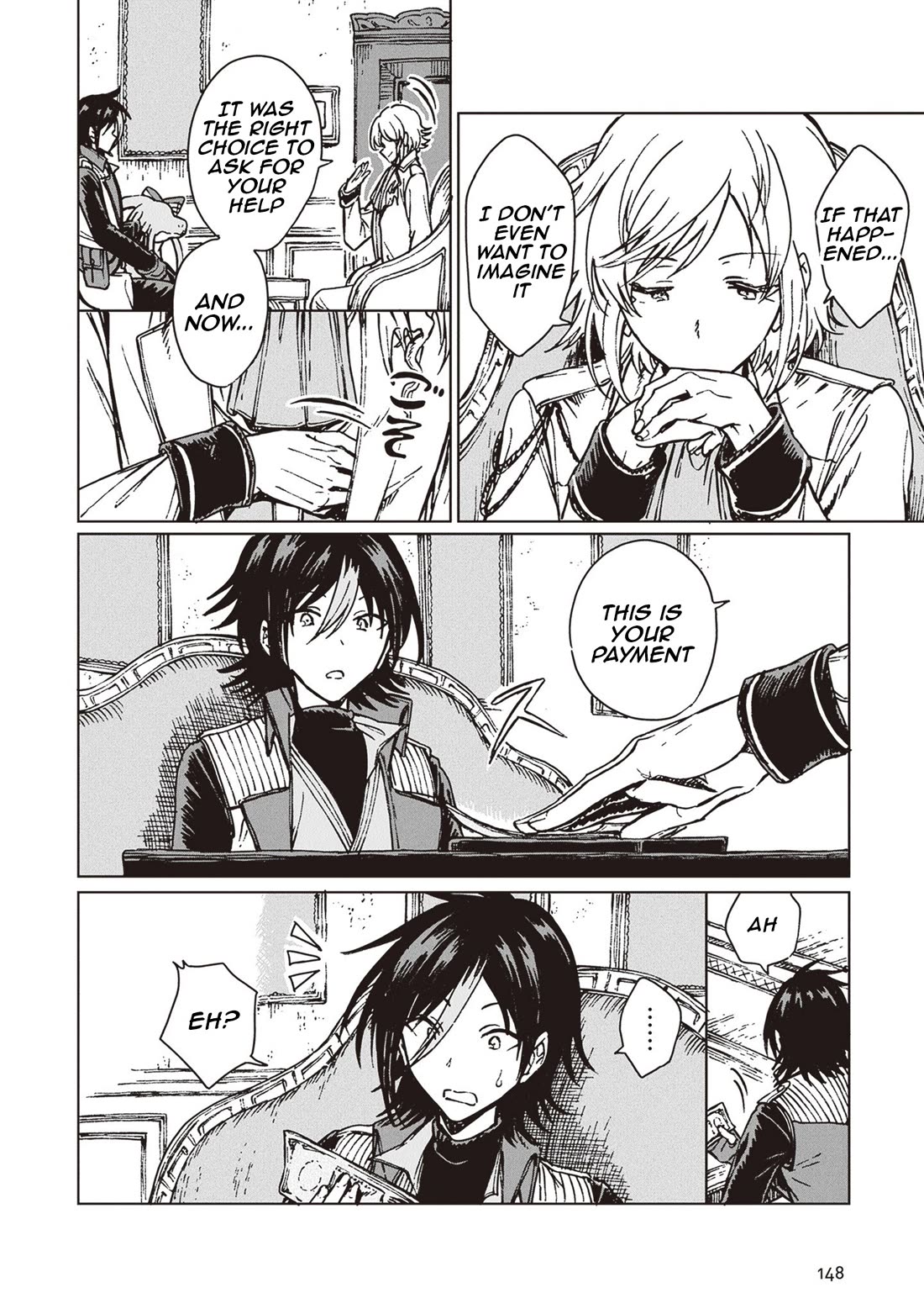 I've Been Kicked Out of an S-Rank Guild. But Only I Can Communicate With Dragons. Before I Knew It, I Became the Greatest Dragon Knight chapter 34 page 21