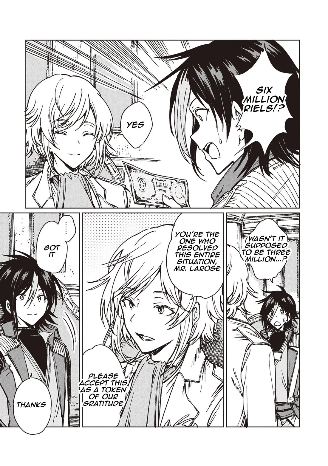 I've Been Kicked Out of an S-Rank Guild. But Only I Can Communicate With Dragons. Before I Knew It, I Became the Greatest Dragon Knight chapter 34 page 22