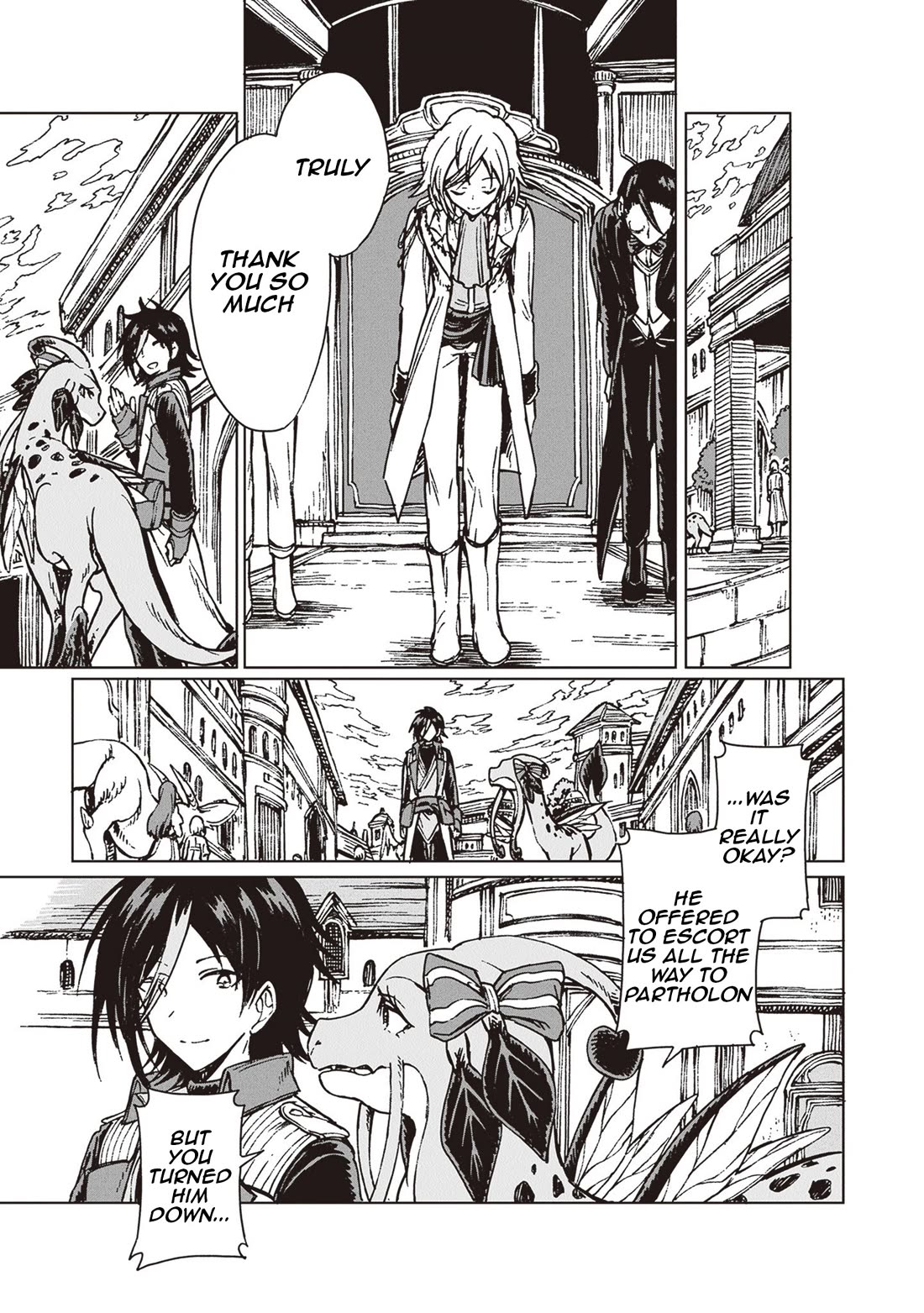 I've Been Kicked Out of an S-Rank Guild. But Only I Can Communicate With Dragons. Before I Knew It, I Became the Greatest Dragon Knight chapter 34 page 24