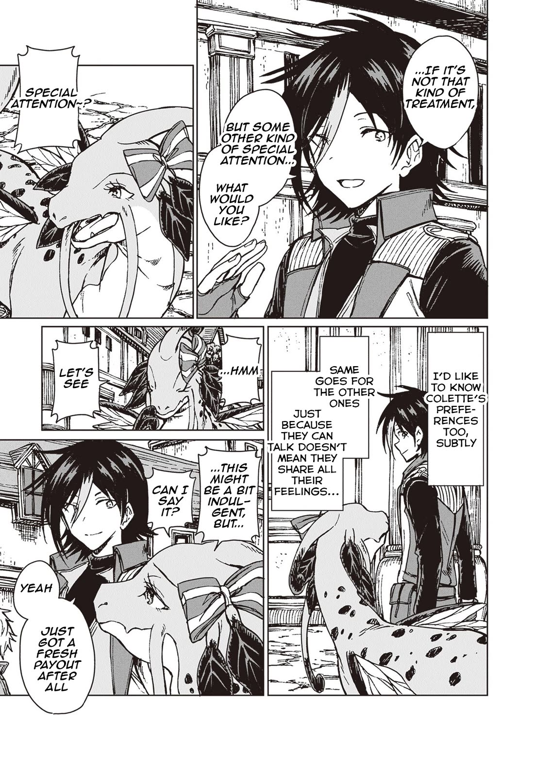 I've Been Kicked Out of an S-Rank Guild. But Only I Can Communicate With Dragons. Before I Knew It, I Became the Greatest Dragon Knight chapter 34 page 26