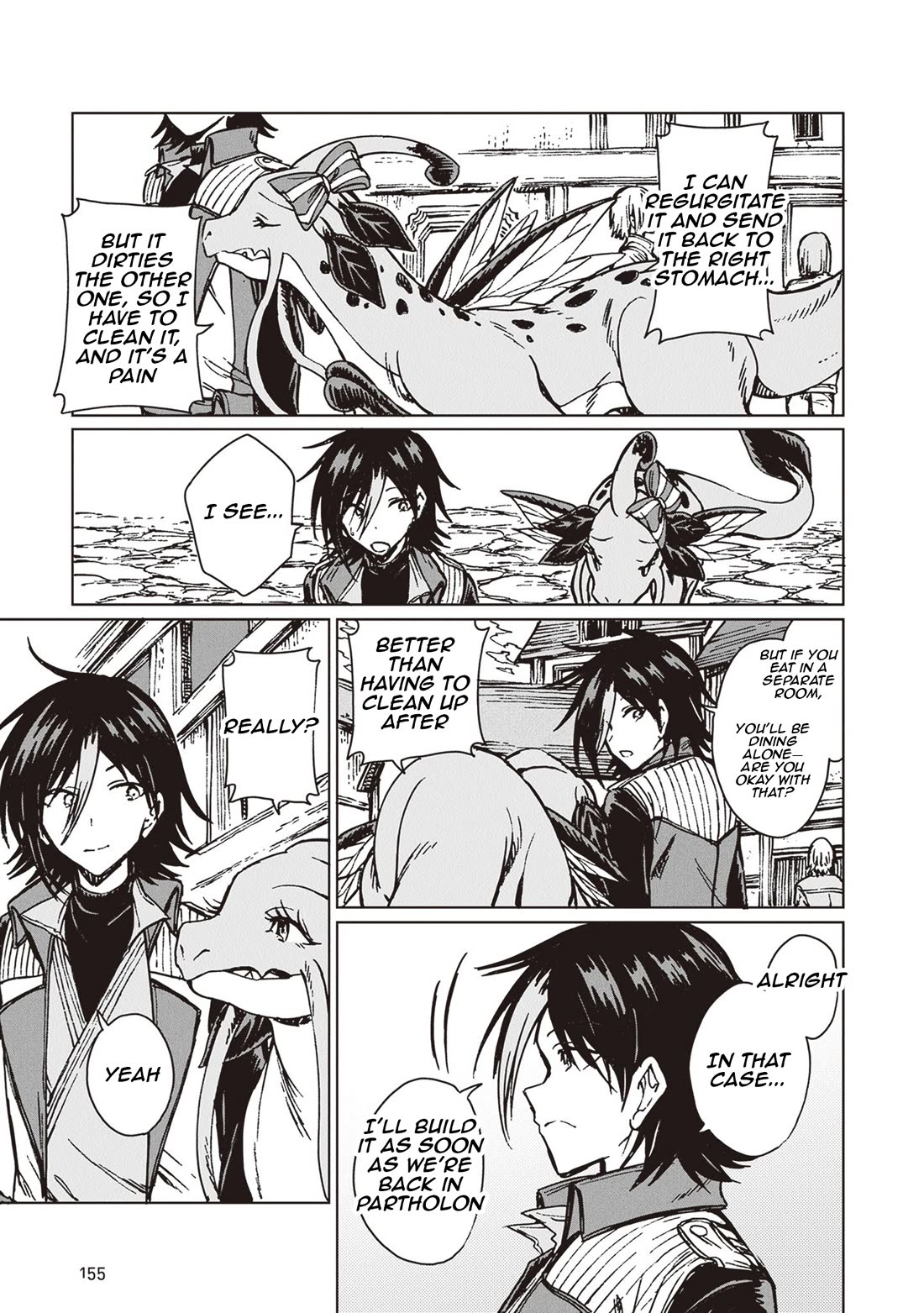 I've Been Kicked Out of an S-Rank Guild. But Only I Can Communicate With Dragons. Before I Knew It, I Became the Greatest Dragon Knight chapter 34 page 28