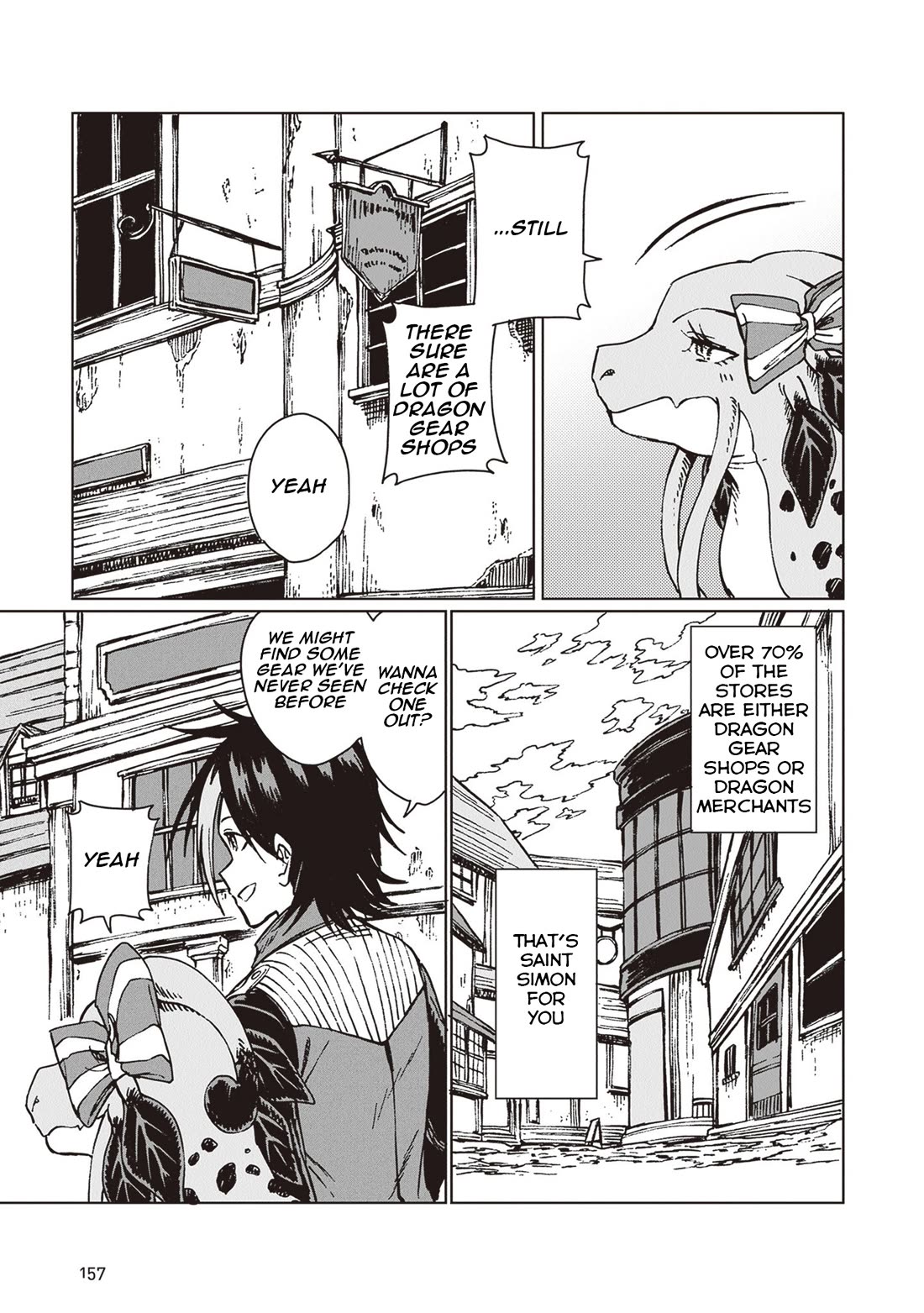 I've Been Kicked Out of an S-Rank Guild. But Only I Can Communicate With Dragons. Before I Knew It, I Became the Greatest Dragon Knight chapter 34 page 30