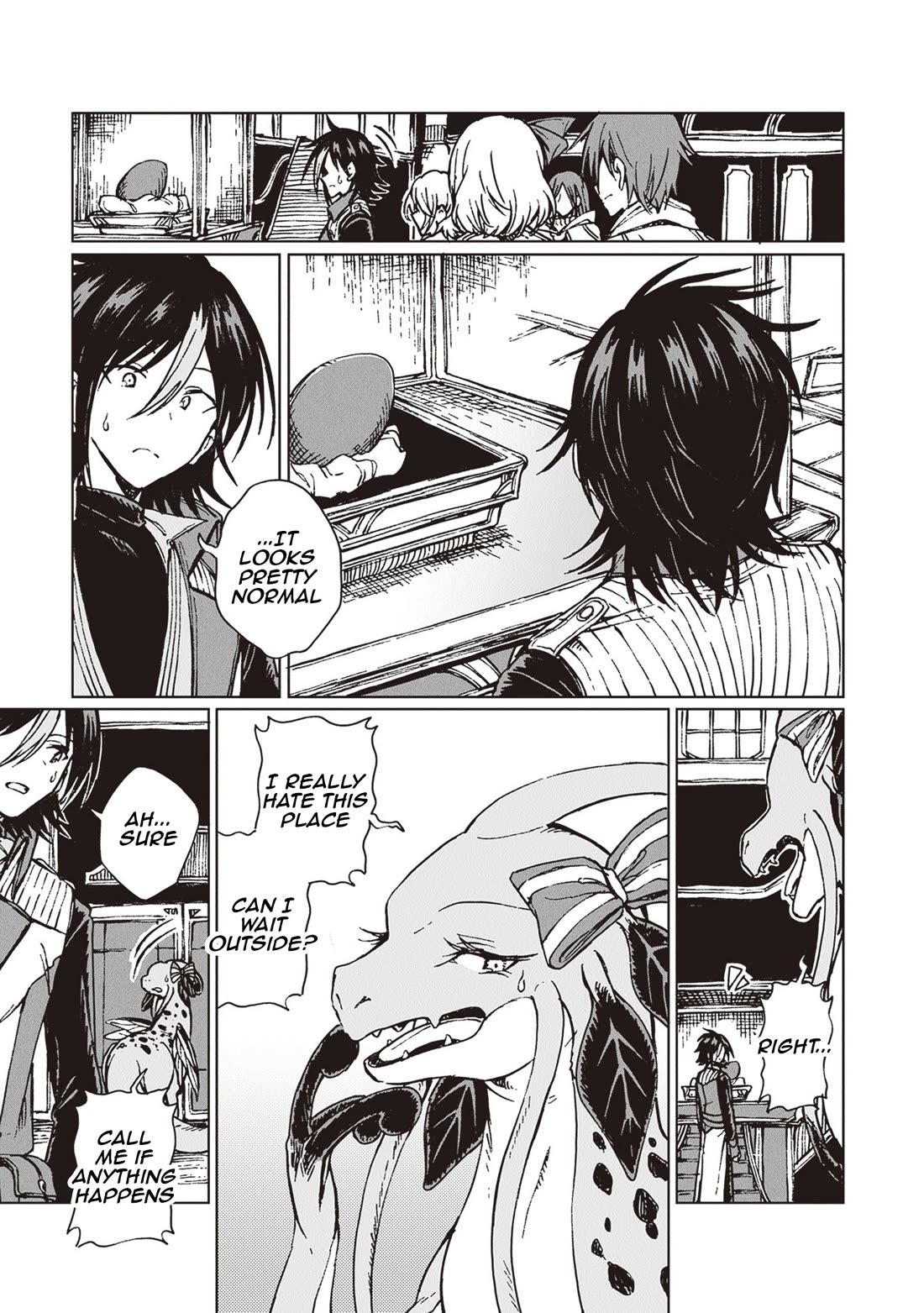 I've Been Kicked Out of an S-Rank Guild. But Only I Can Communicate With Dragons. Before I Knew It, I Became the Greatest Dragon Knight chapter 34 page 4