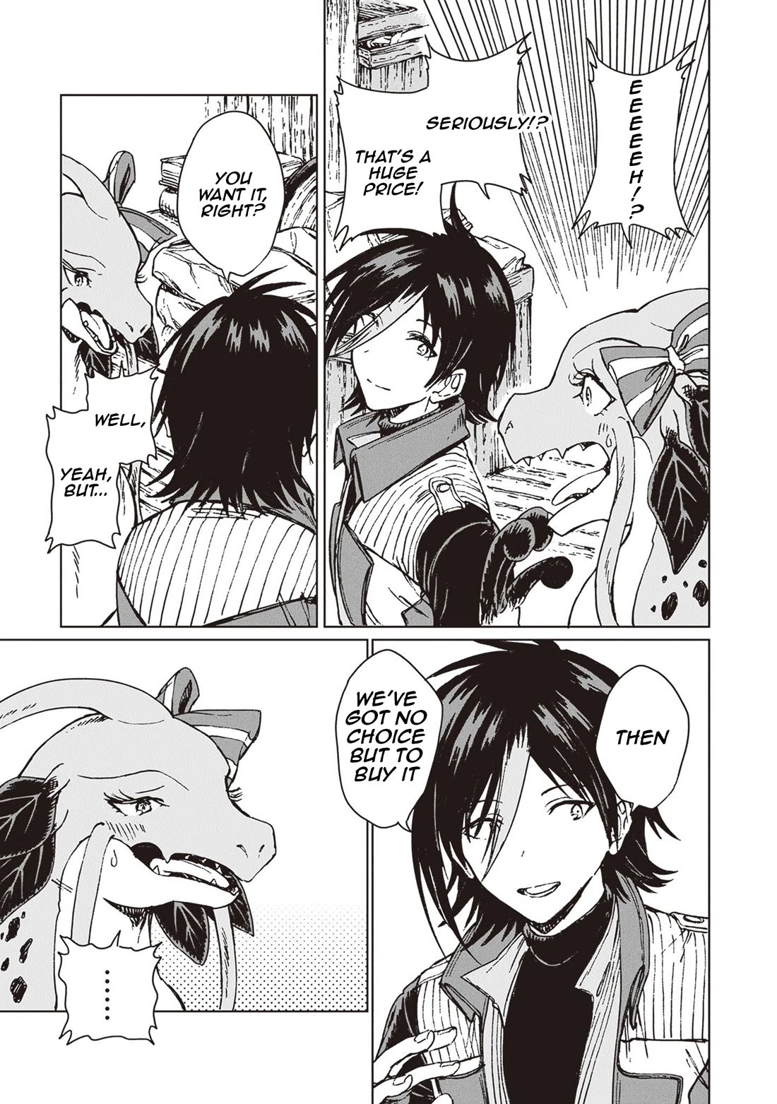 I've Been Kicked Out of an S-Rank Guild. But Only I Can Communicate With Dragons. Before I Knew It, I Became the Greatest Dragon Knight chapter 35 page 14