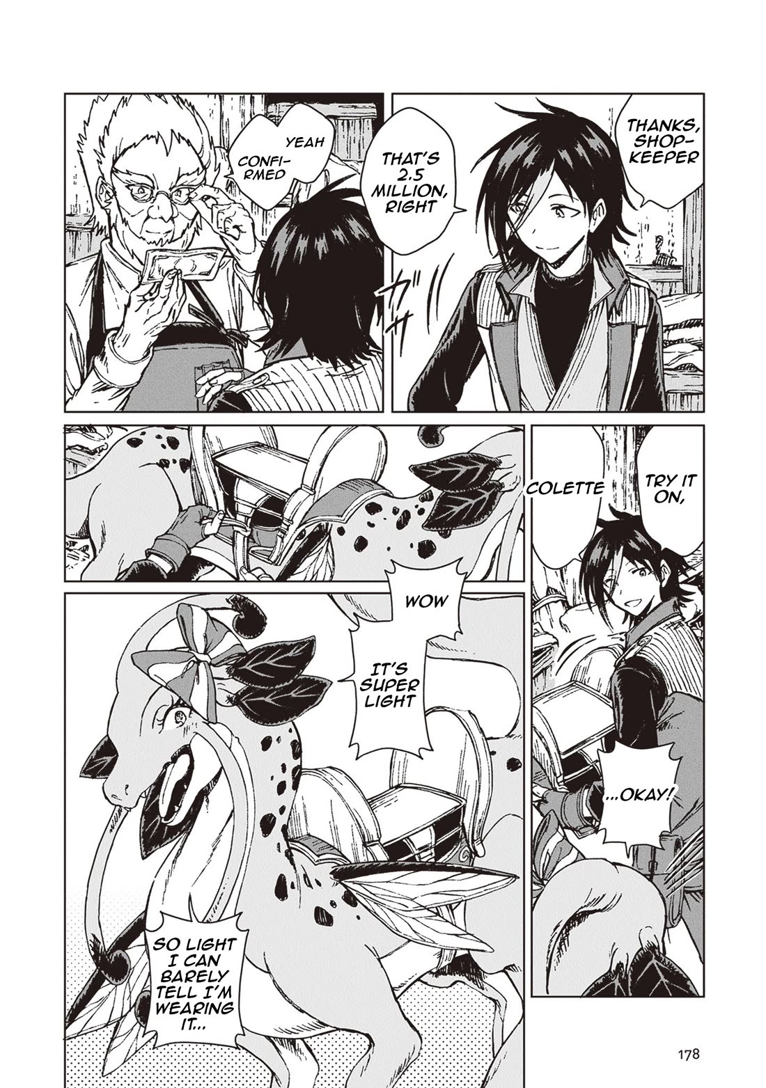 I've Been Kicked Out of an S-Rank Guild. But Only I Can Communicate With Dragons. Before I Knew It, I Became the Greatest Dragon Knight chapter 35 page 17