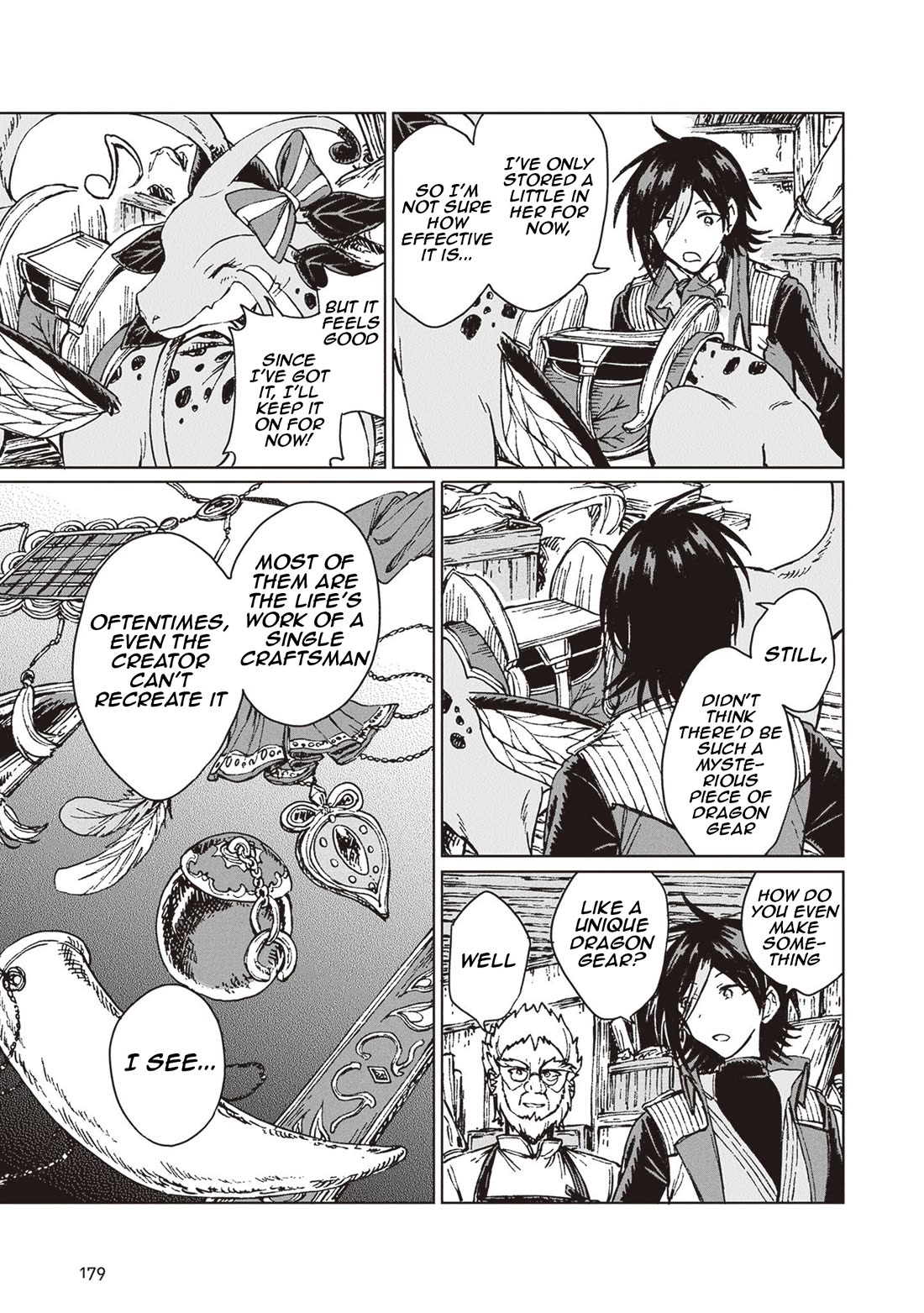 I've Been Kicked Out of an S-Rank Guild. But Only I Can Communicate With Dragons. Before I Knew It, I Became the Greatest Dragon Knight chapter 35 page 18