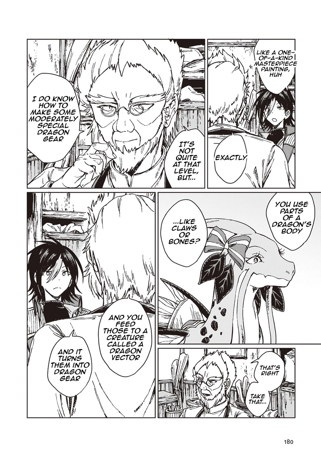 I've Been Kicked Out of an S-Rank Guild. But Only I Can Communicate With Dragons. Before I Knew It, I Became the Greatest Dragon Knight chapter 35 page 19