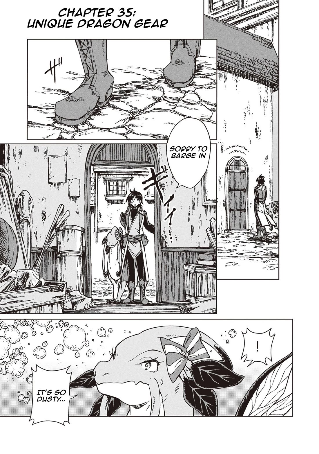 I've Been Kicked Out of an S-Rank Guild. But Only I Can Communicate With Dragons. Before I Knew It, I Became the Greatest Dragon Knight chapter 35 page 2