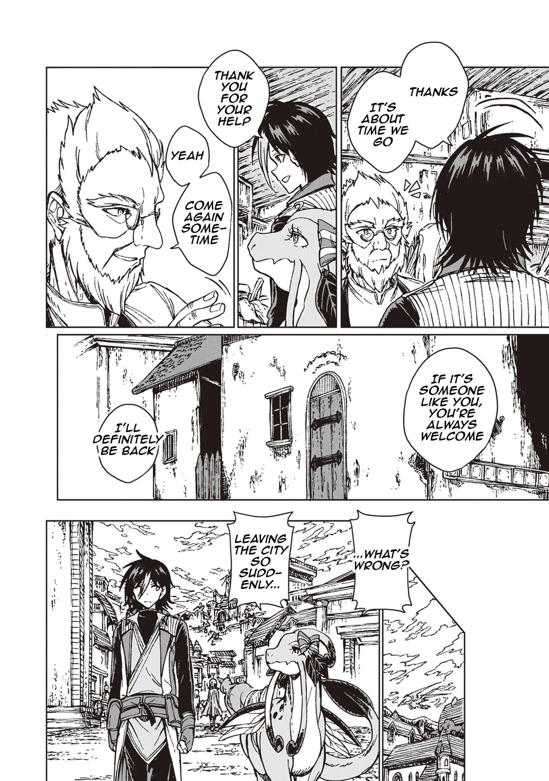 I've Been Kicked Out of an S-Rank Guild. But Only I Can Communicate With Dragons. Before I Knew It, I Became the Greatest Dragon Knight chapter 35 page 23