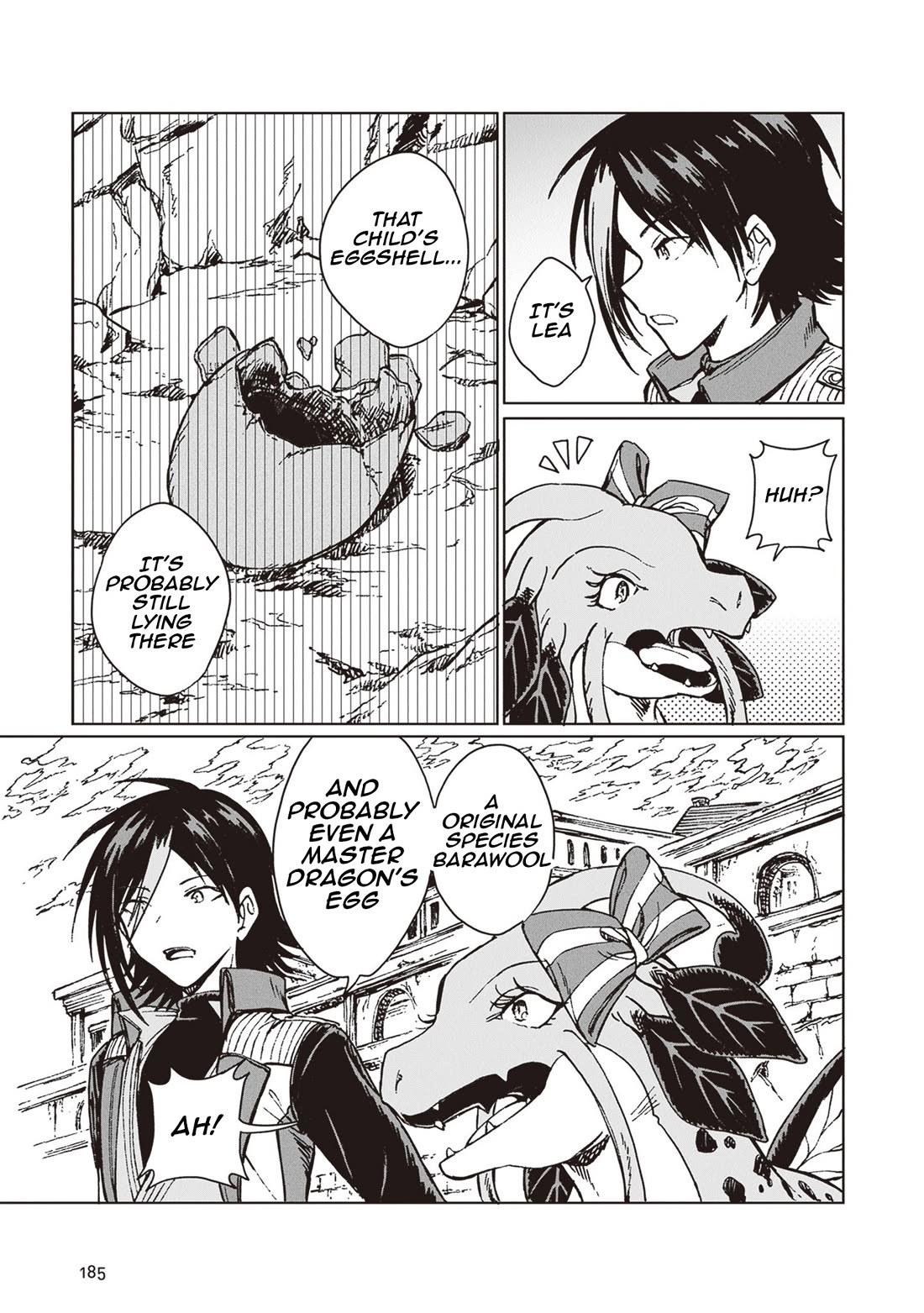 I've Been Kicked Out of an S-Rank Guild. But Only I Can Communicate With Dragons. Before I Knew It, I Became the Greatest Dragon Knight chapter 35 page 24