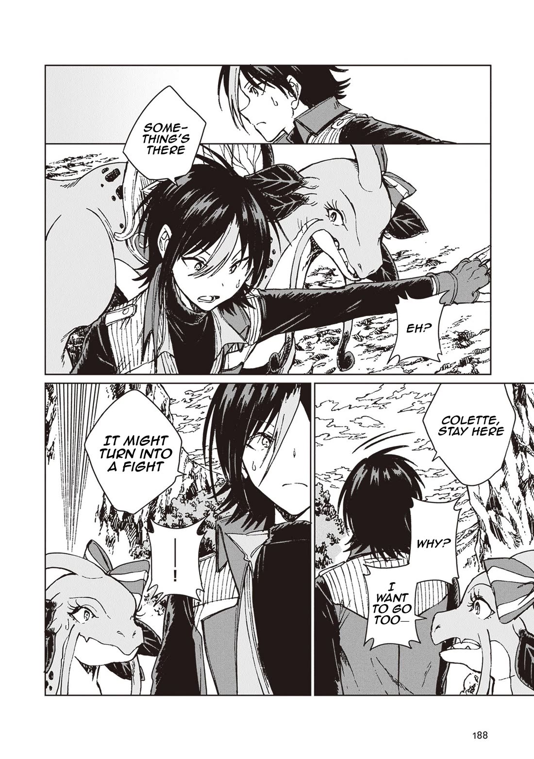 I've Been Kicked Out of an S-Rank Guild. But Only I Can Communicate With Dragons. Before I Knew It, I Became the Greatest Dragon Knight chapter 35 page 27