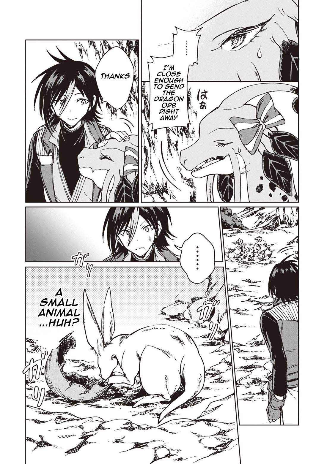 I've Been Kicked Out of an S-Rank Guild. But Only I Can Communicate With Dragons. Before I Knew It, I Became the Greatest Dragon Knight chapter 35 page 28