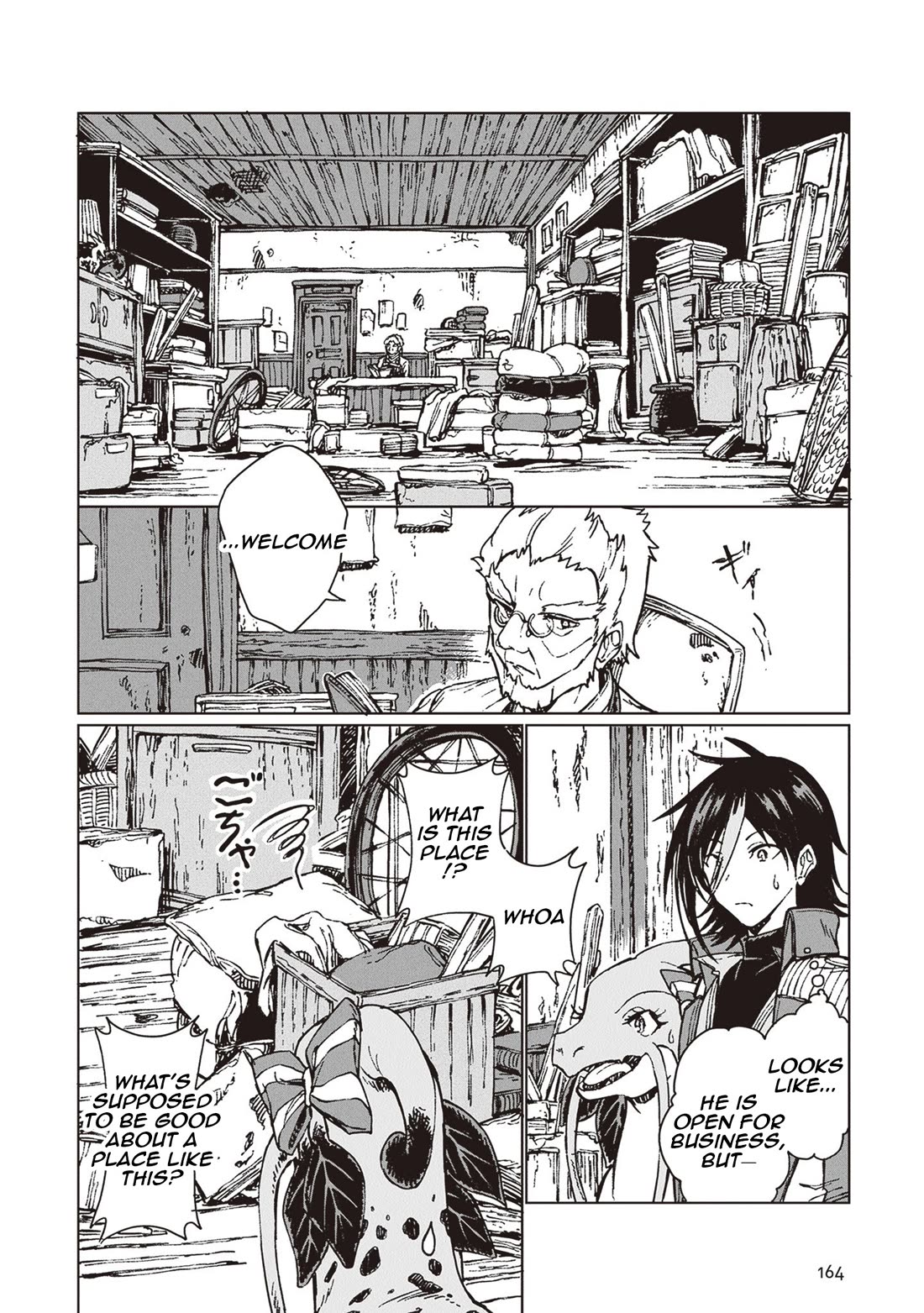 I've Been Kicked Out of an S-Rank Guild. But Only I Can Communicate With Dragons. Before I Knew It, I Became the Greatest Dragon Knight chapter 35 page 3