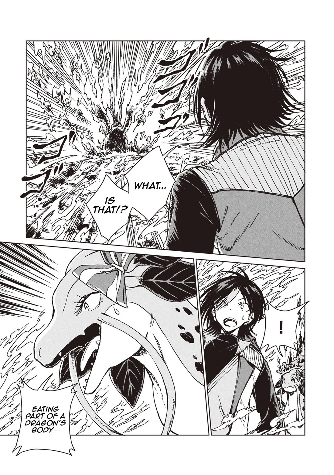 I've Been Kicked Out of an S-Rank Guild. But Only I Can Communicate With Dragons. Before I Knew It, I Became the Greatest Dragon Knight chapter 35 page 30