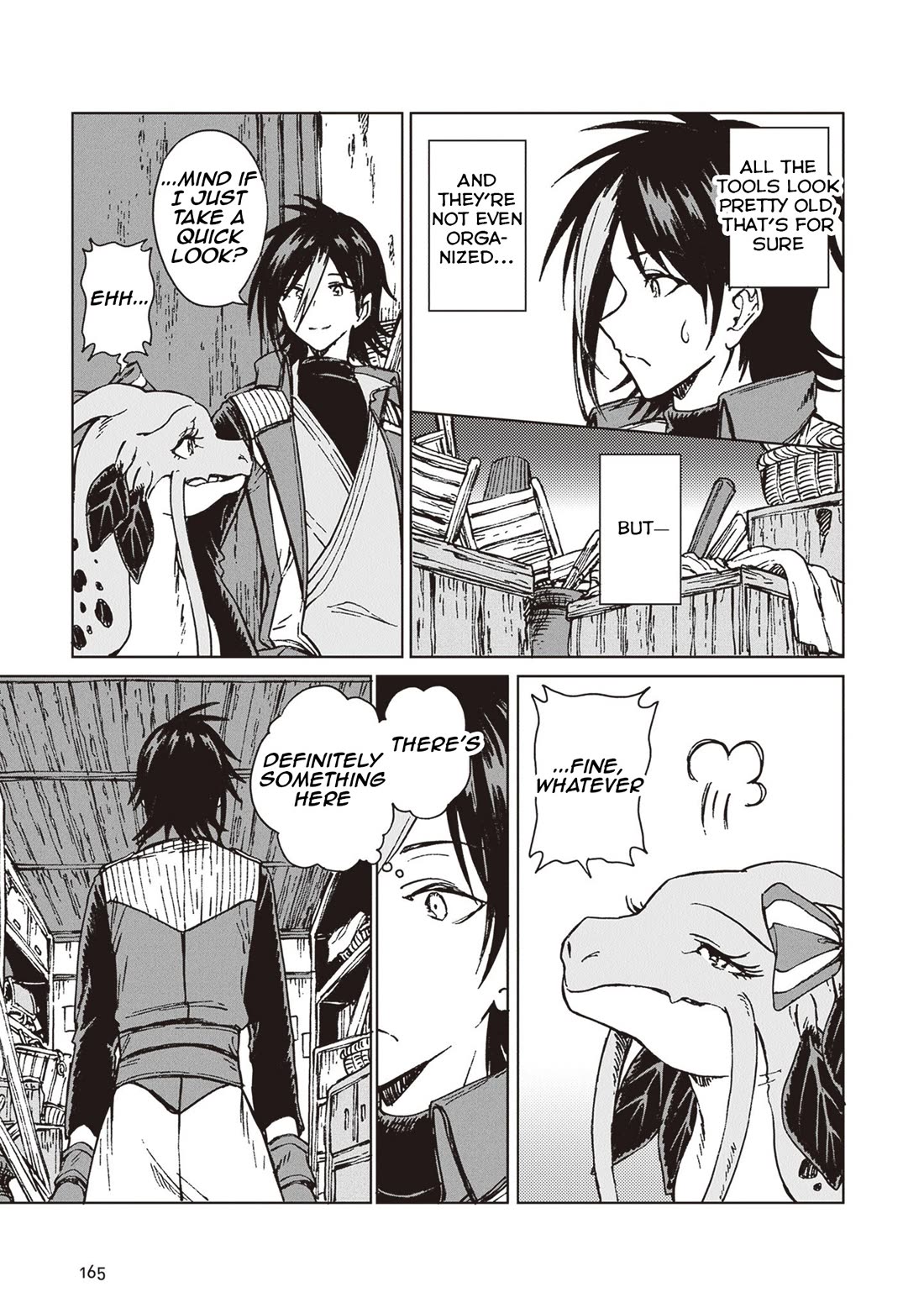 I've Been Kicked Out of an S-Rank Guild. But Only I Can Communicate With Dragons. Before I Knew It, I Became the Greatest Dragon Knight chapter 35 page 4