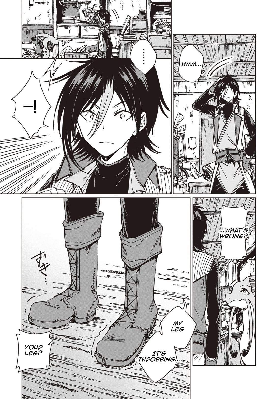 I've Been Kicked Out of an S-Rank Guild. But Only I Can Communicate With Dragons. Before I Knew It, I Became the Greatest Dragon Knight chapter 35 page 6