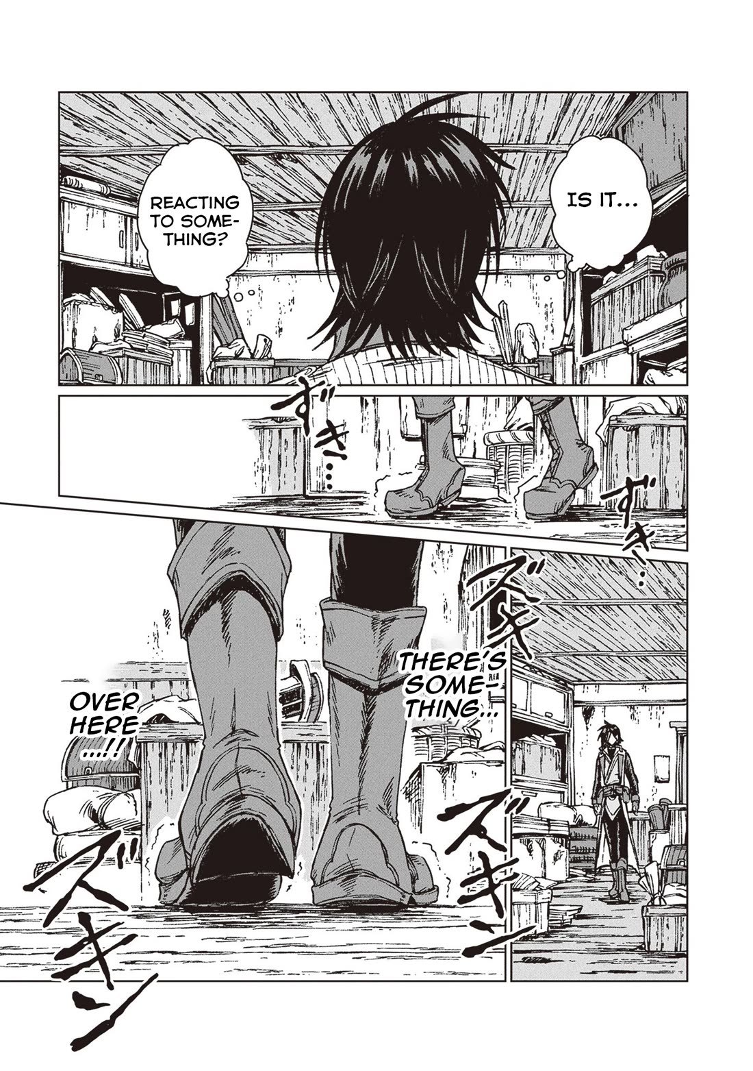 I've Been Kicked Out of an S-Rank Guild. But Only I Can Communicate With Dragons. Before I Knew It, I Became the Greatest Dragon Knight chapter 35 page 8