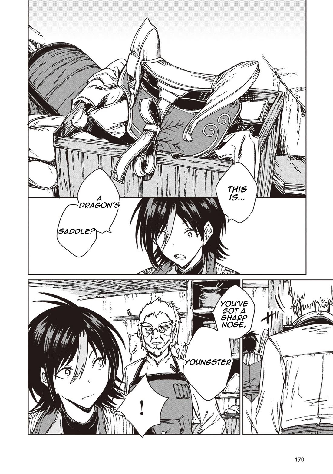 I've Been Kicked Out of an S-Rank Guild. But Only I Can Communicate With Dragons. Before I Knew It, I Became the Greatest Dragon Knight chapter 35 page 9