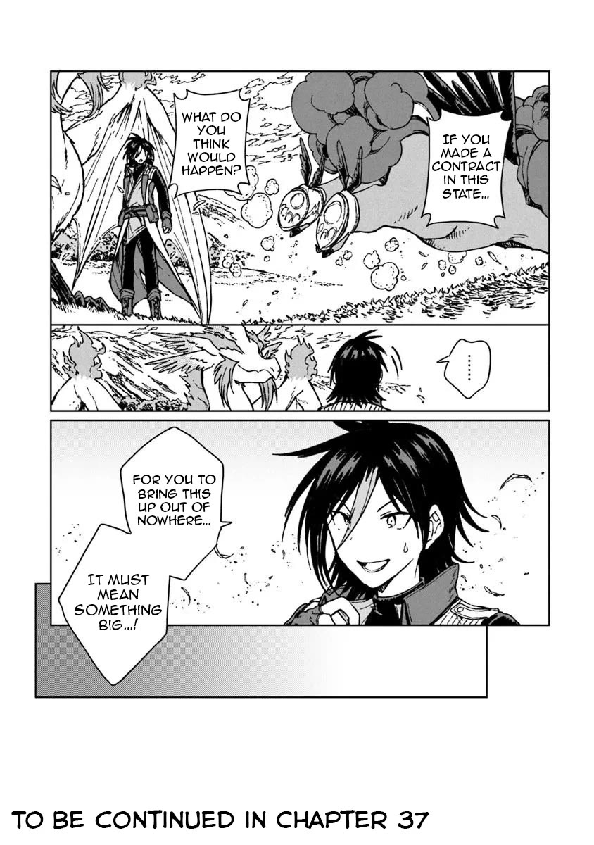 I've Been Kicked Out of an S-Rank Guild. But Only I Can Communicate With Dragons. Before I Knew It, I Became the Greatest Dragon Knight chapter 36 page 33