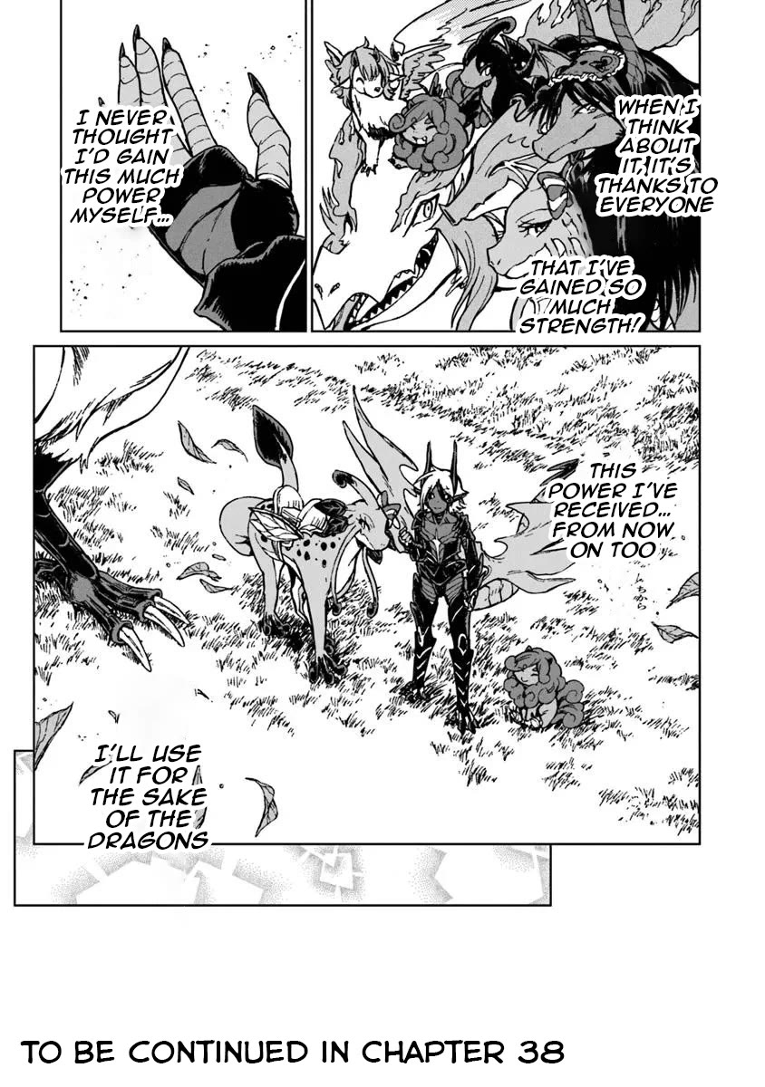 I've Been Kicked Out of an S-Rank Guild. But Only I Can Communicate With Dragons. Before I Knew It, I Became the Greatest Dragon Knight chapter 37 page 25