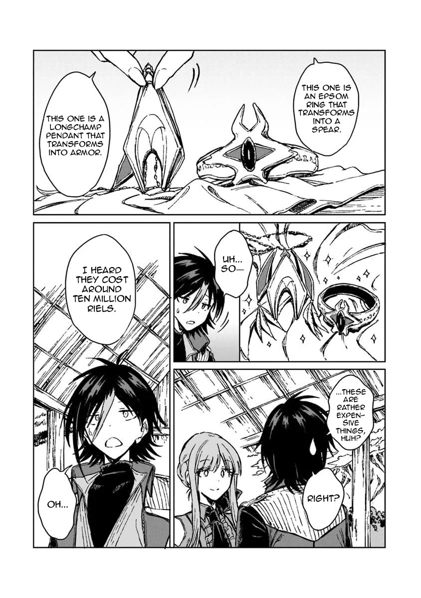 I've Been Kicked Out of an S-Rank Guild. But Only I Can Communicate With Dragons. Before I Knew It, I Became the Greatest Dragon Knight chapter 39 page 28