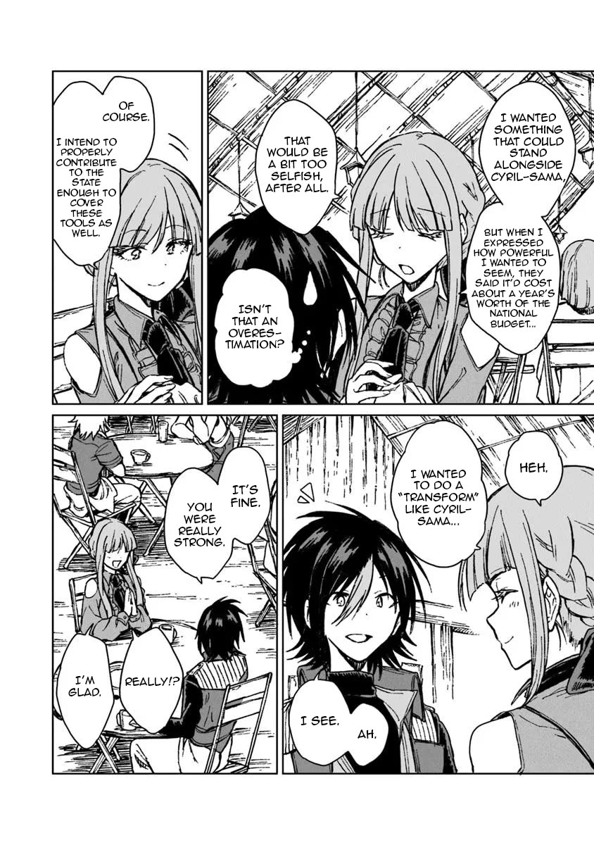 I've Been Kicked Out of an S-Rank Guild. But Only I Can Communicate With Dragons. Before I Knew It, I Became the Greatest Dragon Knight chapter 39 page 29