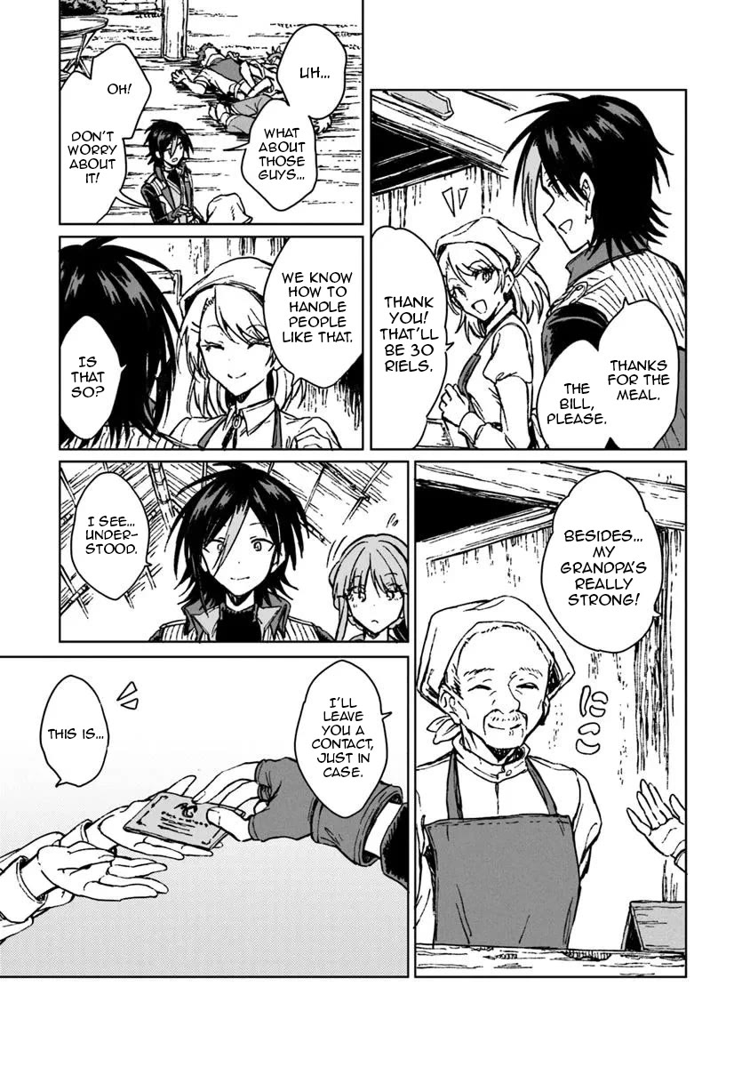 I've Been Kicked Out of an S-Rank Guild. But Only I Can Communicate With Dragons. Before I Knew It, I Became the Greatest Dragon Knight chapter 39 page 32