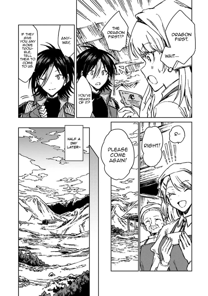 I've Been Kicked Out of an S-Rank Guild. But Only I Can Communicate With Dragons. Before I Knew It, I Became the Greatest Dragon Knight chapter 39 page 33