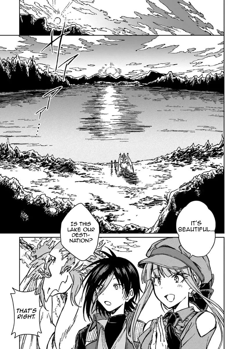 I've Been Kicked Out of an S-Rank Guild. But Only I Can Communicate With Dragons. Before I Knew It, I Became the Greatest Dragon Knight chapter 39 page 34