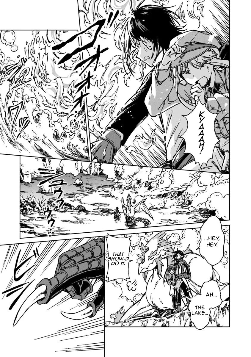 I've Been Kicked Out of an S-Rank Guild. But Only I Can Communicate With Dragons. Before I Knew It, I Became the Greatest Dragon Knight chapter 39 page 36