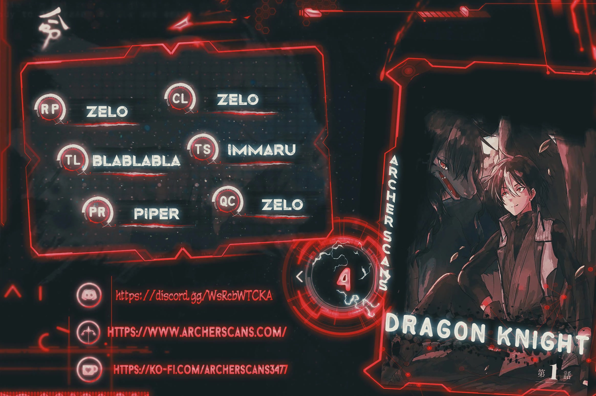 I've Been Kicked Out of an S-Rank Guild. But Only I Can Communicate With Dragons. Before I Knew It, I Became the Greatest Dragon Knight chapter 4 page 1