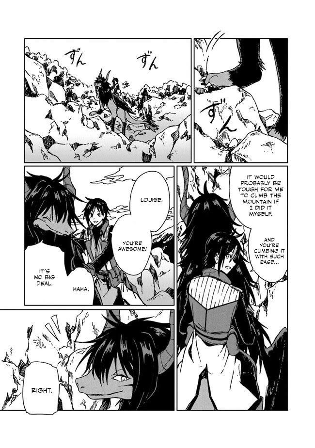 I've Been Kicked Out of an S-Rank Guild. But Only I Can Communicate With Dragons. Before I Knew It, I Became the Greatest Dragon Knight chapter 4 page 10