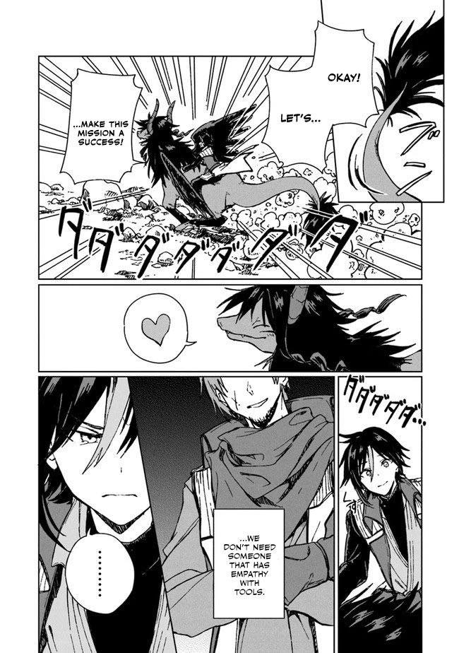 I've Been Kicked Out of an S-Rank Guild. But Only I Can Communicate With Dragons. Before I Knew It, I Became the Greatest Dragon Knight chapter 4 page 13