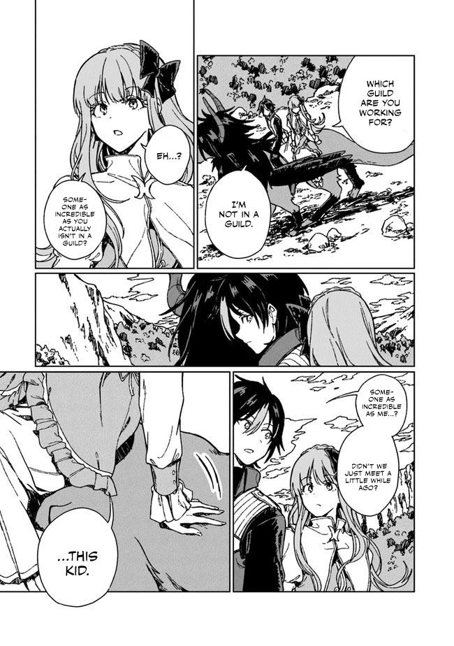 I've Been Kicked Out of an S-Rank Guild. But Only I Can Communicate With Dragons. Before I Knew It, I Became the Greatest Dragon Knight chapter 4 page 28