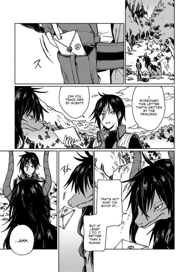 I've Been Kicked Out of an S-Rank Guild. But Only I Can Communicate With Dragons. Before I Knew It, I Became the Greatest Dragon Knight chapter 4 page 8