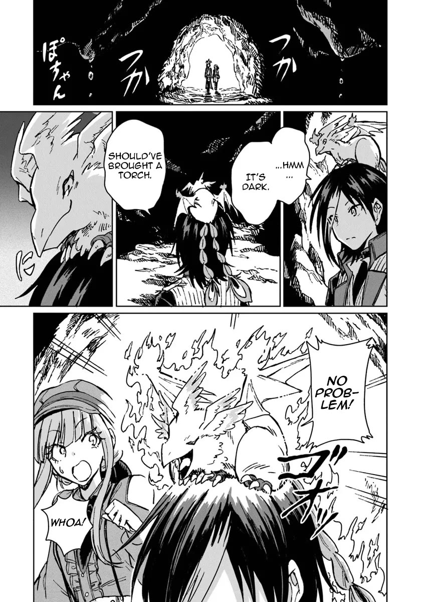 I've Been Kicked Out of an S-Rank Guild. But Only I Can Communicate With Dragons. Before I Knew It, I Became the Greatest Dragon Knight chapter 40 page 14